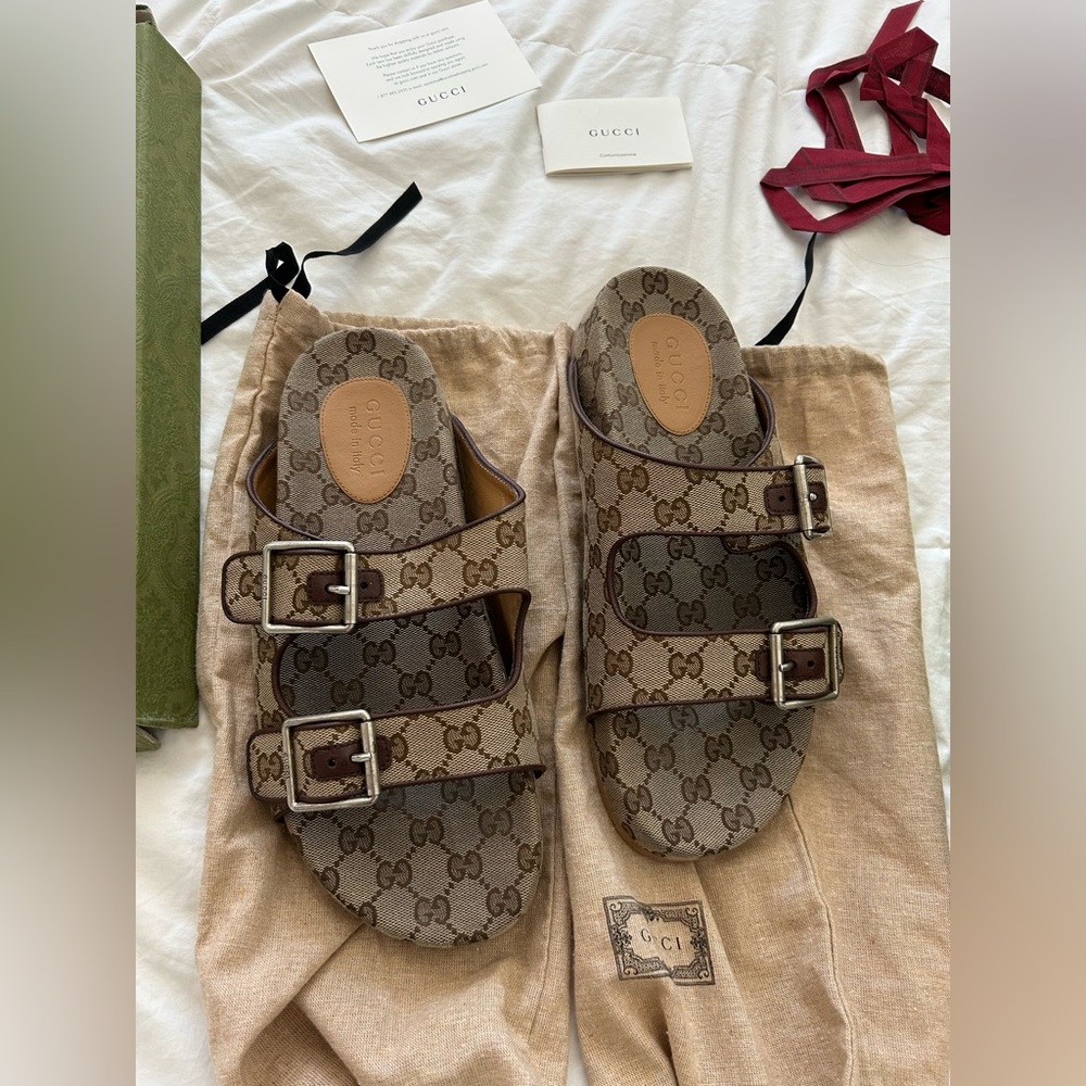 Gucci slides